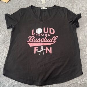 Maurices Black T-Shirt